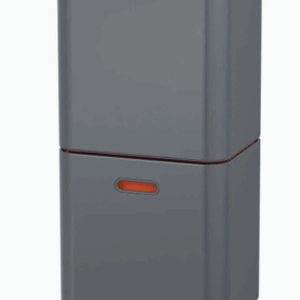 Cubell Reciclatge Totem 60L Grafit