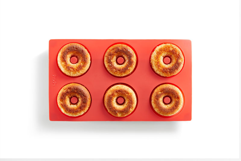 Molde Donuts Silicona Lekue - Cuinetes Shop
