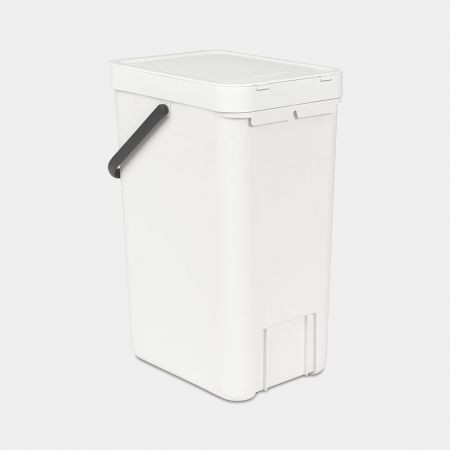 Cubell Reciclatge 16L Blanc