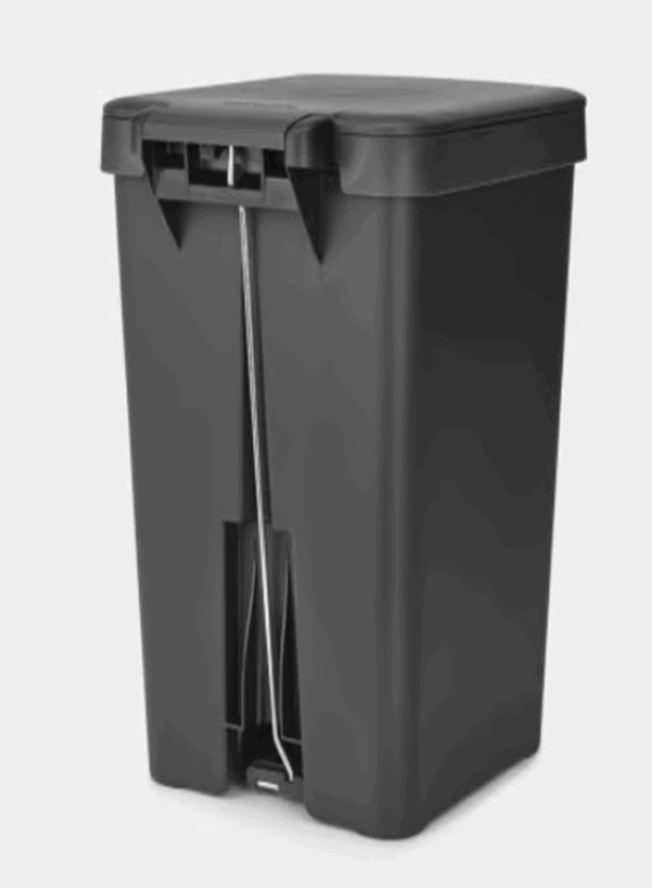 Cubell Reciclatge 25L Gris - Imatge 7