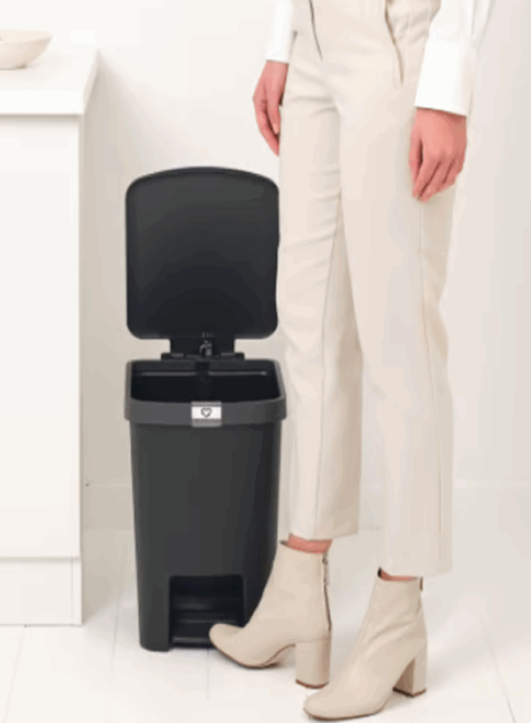 Cubell Reciclatge 25L Gris - Imatge 6