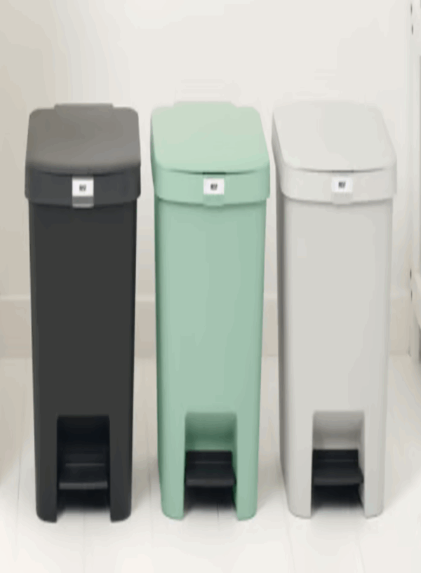 Cubell Reciclatge 25L Gris - Imatge 4