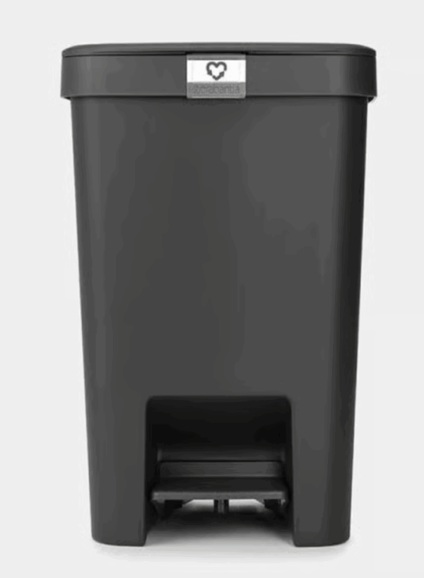 Cubell Reciclatge 25L Gris