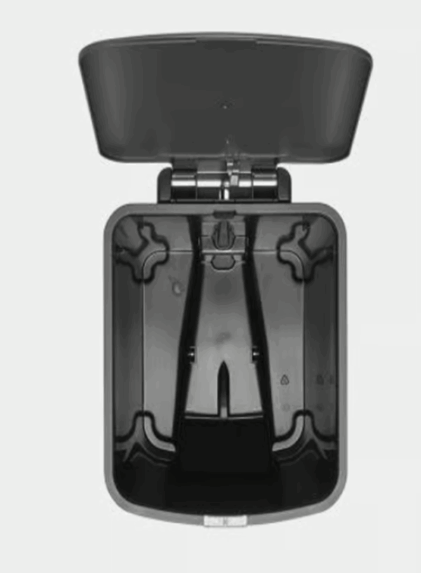 Cubell Reciclatge 25L Gris - Imatge 3