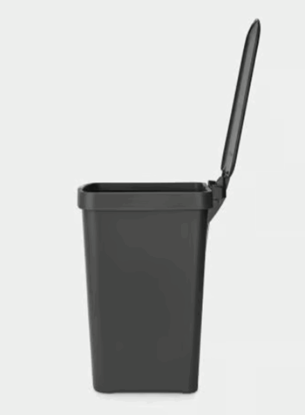 Cubell Reciclatge 25L Gris - Imatge 2