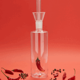 Setrill "Chilli" 350 ml antigoteig vidre