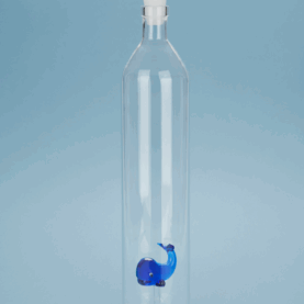 Ampolla Atlantis Balena Blau 1,2 L Borosilicat