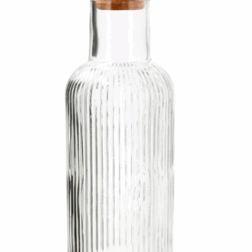 Botella Mesa Amb Tap Suro 1 L