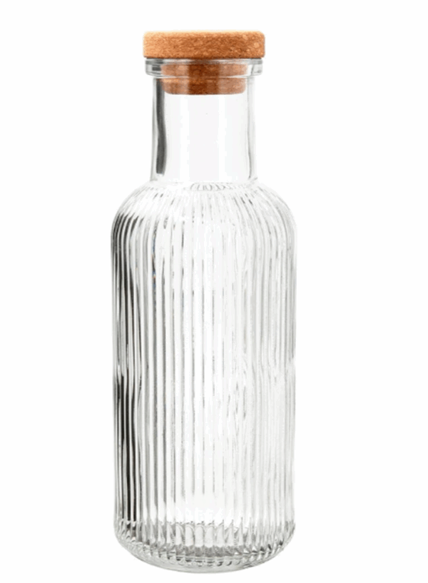 Botella Mesa Amb Tap Suro 1 L