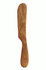 Ganivet miniatura de Fusta d'olivera