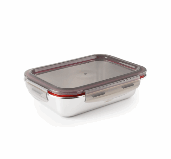Recipient rectangular EcoInox 820ml