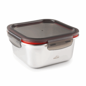 Recipient quadrat EcoInox 650ml