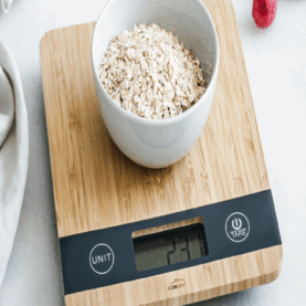 Bàscula de cocina Bambo