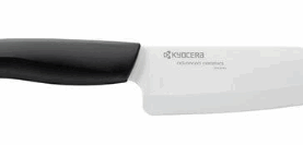 Ganivet Santoku Negre Ceràmic 14 cm KYOCERA