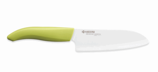 Ganivet Santoku Verd Ceràmic 14 cm KYOCERA