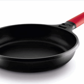 Sartén Castey Inducción Antiadherente de Aluminio Oscuro con Mango Desmontable 30 cm