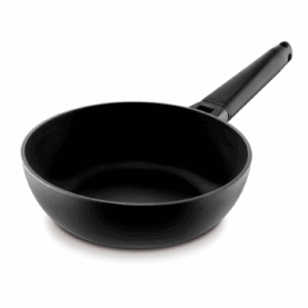 Paelles Castey Vitro-Gas Antiadherent d'Alumini Fos amb Mango Desmuntable