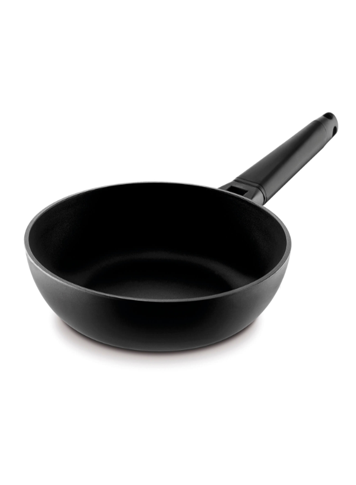 Paelles Castey Vitro-Gas Antiadherent d'Alumini Fos amb Mango Desmuntable