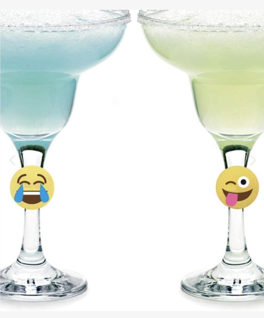 Set 8 Marca copas Emoticonos - Image 3