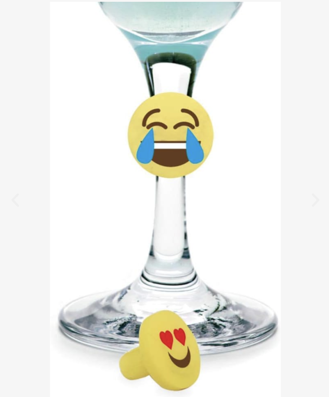 Set 8 Marca copas Emoticonos - Image 4