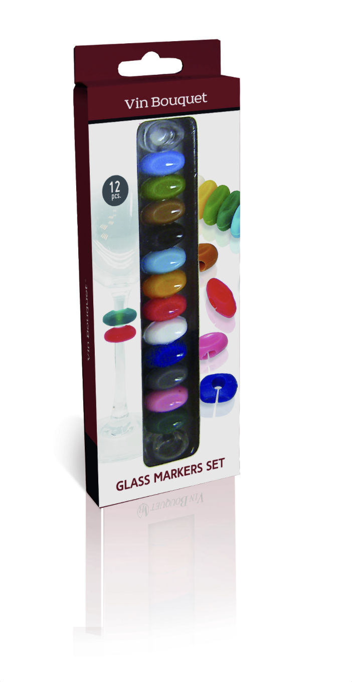 Set 12 piezas marca copas