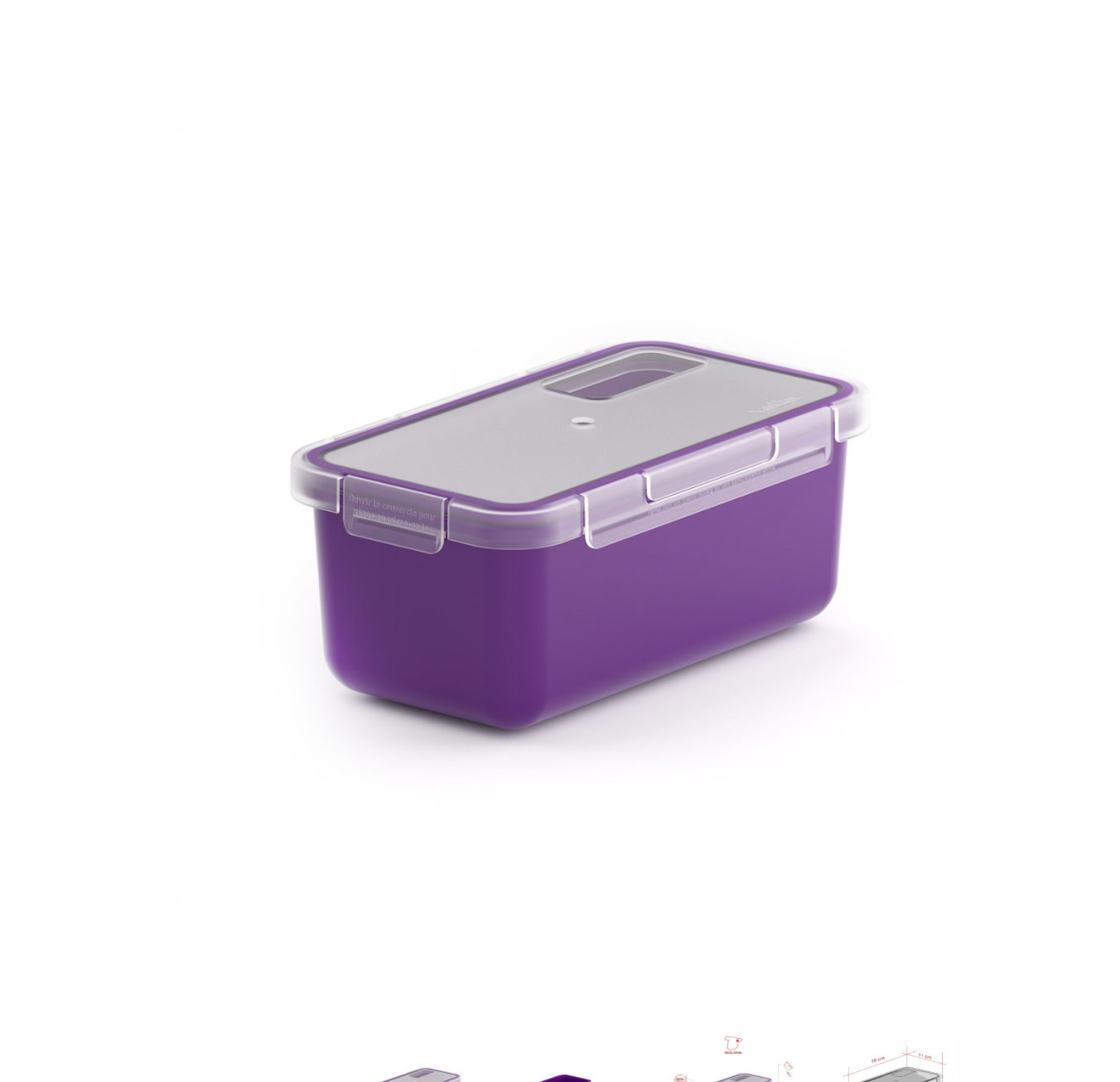 Contenedor hermético 1L - Image 3