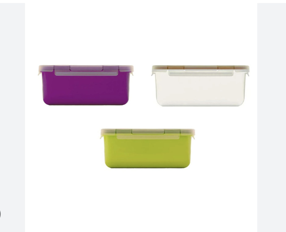 Contenedor hermético 1L