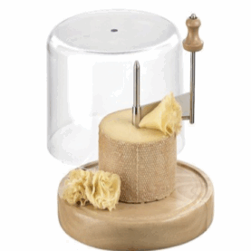 Talla formatges giratori + Tapa