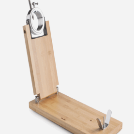 Jamonero plegable + Giratorio Bambú