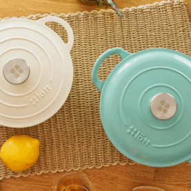 Cocotte ovalada de hierro fundido 3.35L