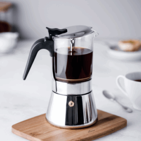 Cafetera Siena 6 tzas Borosilicat